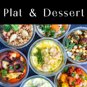 Formule (plat + dessert)