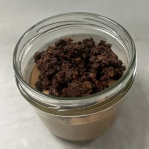 Mousse au Chocolat croustillante
