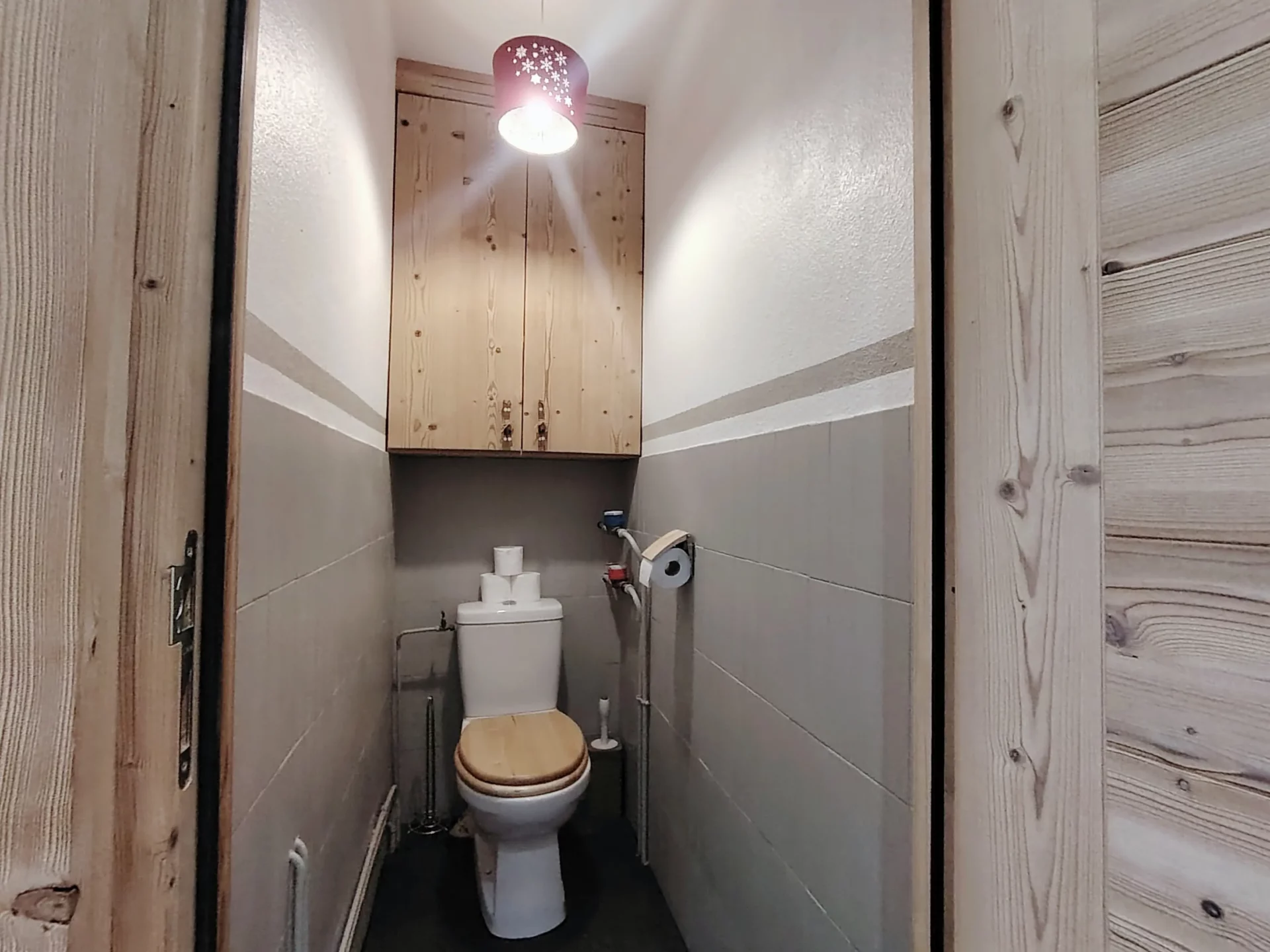 Location appartement à l'alpe d'huez - Toilettes