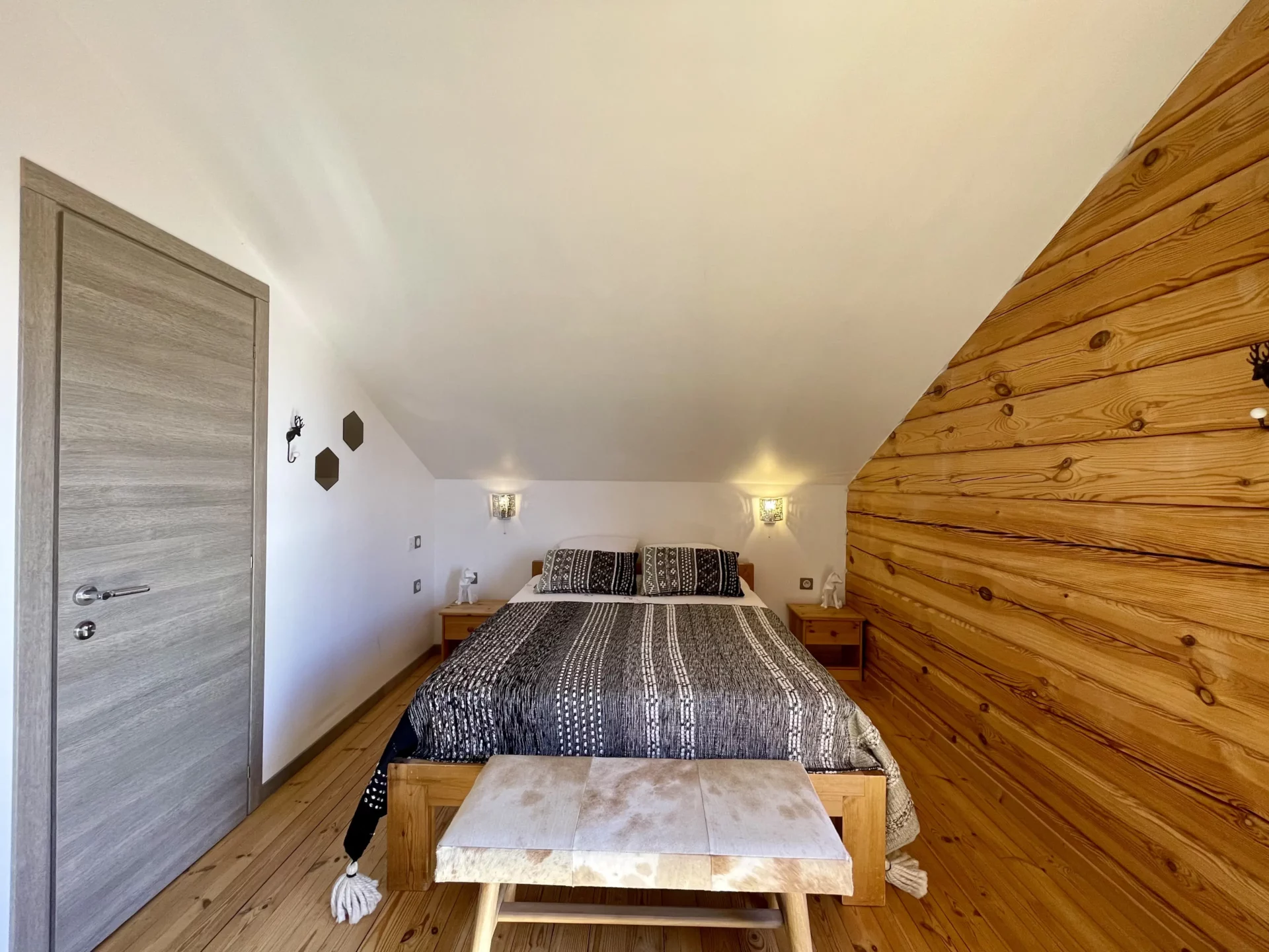 Chambre 2 avec balcon