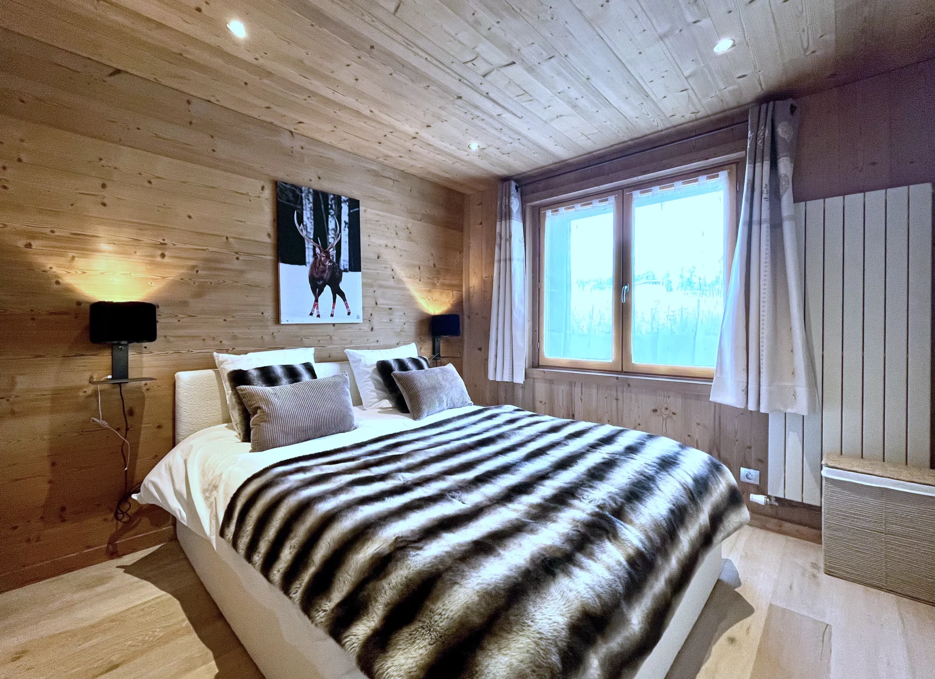 Appartement familial Résidence Choucas Alpe d’Huez – Location 3 chambres, 2 salles de bain, parfait pour 6 personnes.