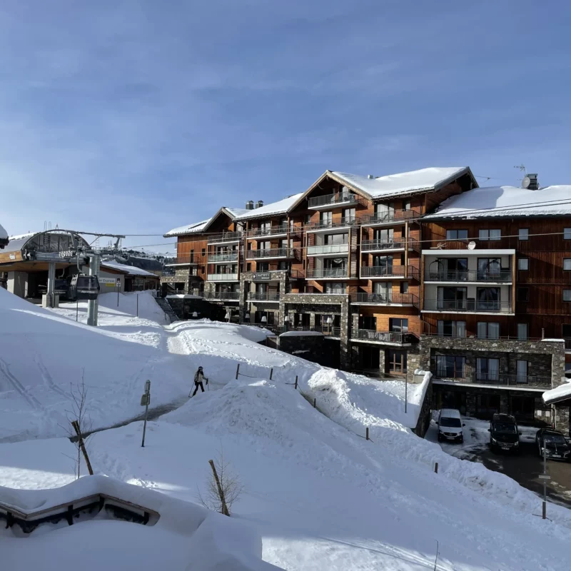Résidence l'expression à l'Alpe d'Huez